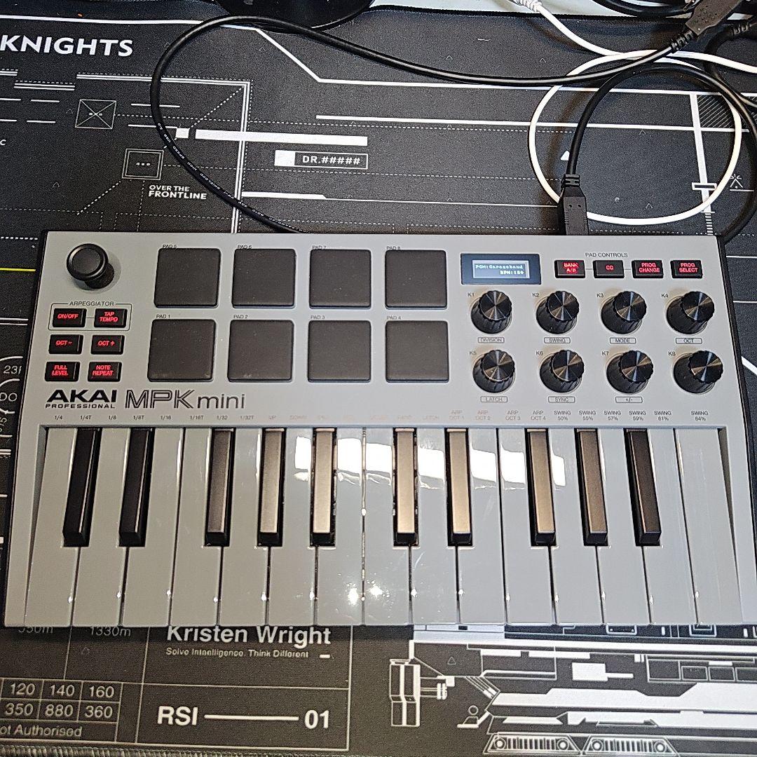 AKAI MPK mini Professional 通電確認済み MIDI