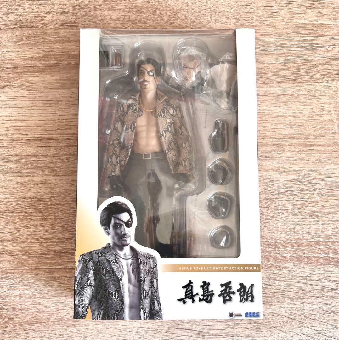 アスモストイズ アルティメイト アクションフィギュア 龍が如く 真島吾朗