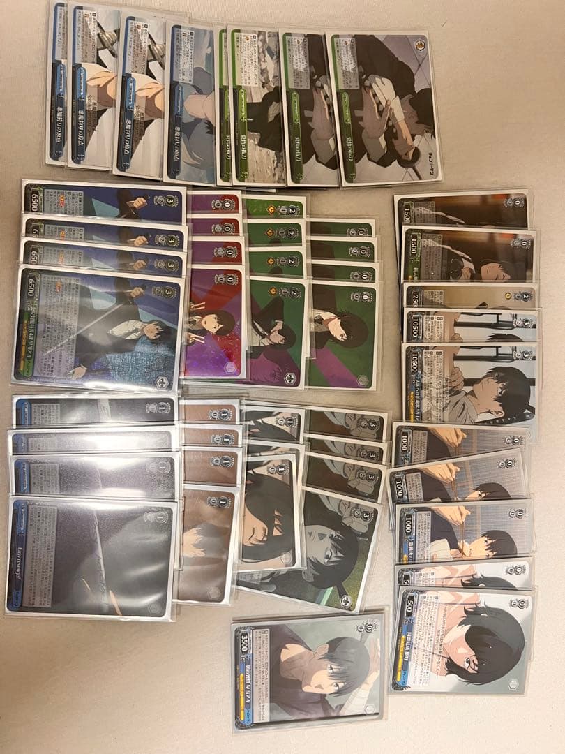 ヴァイスシュバルツ　チェンソーマンデッキ