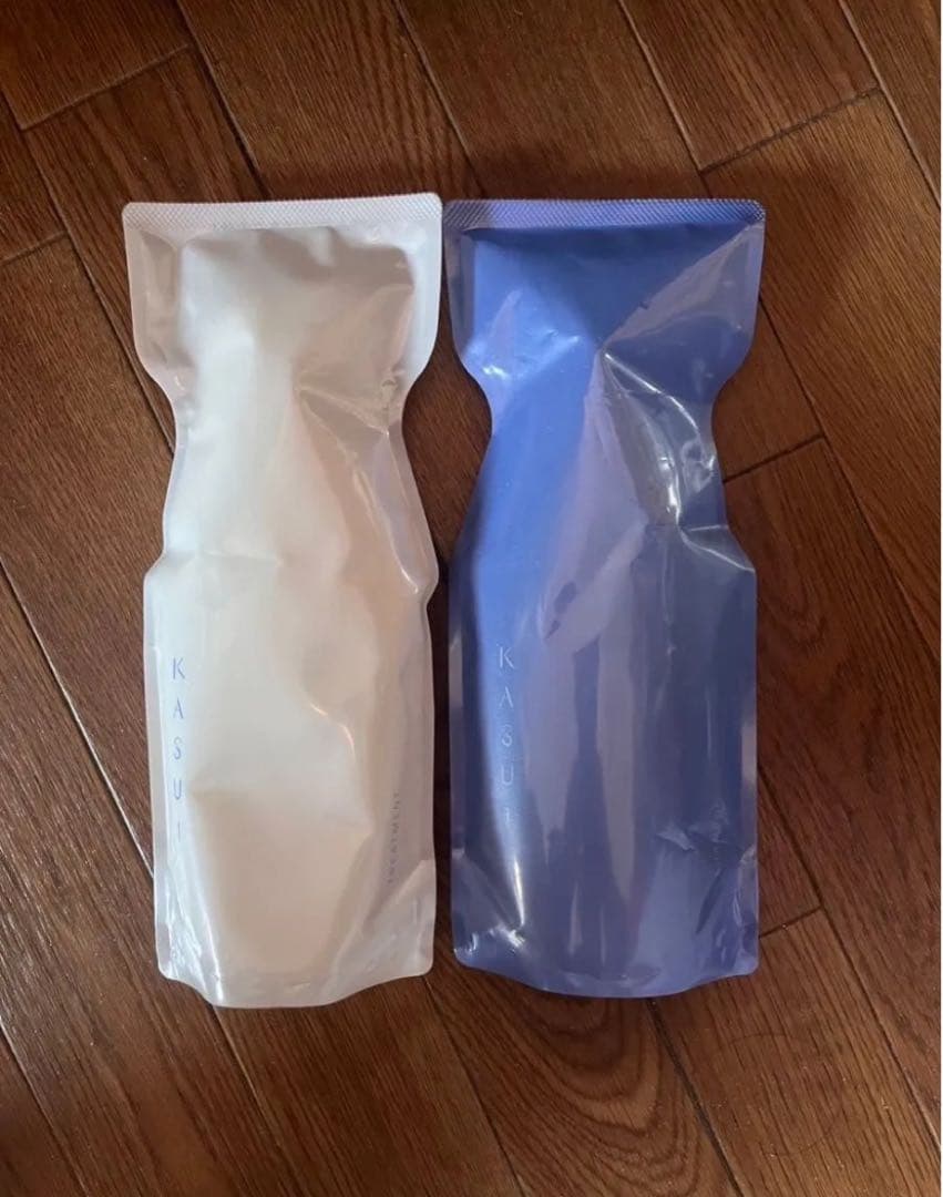 アジュバン　カスイシャンプー600ml カスイトリートメント600g セット