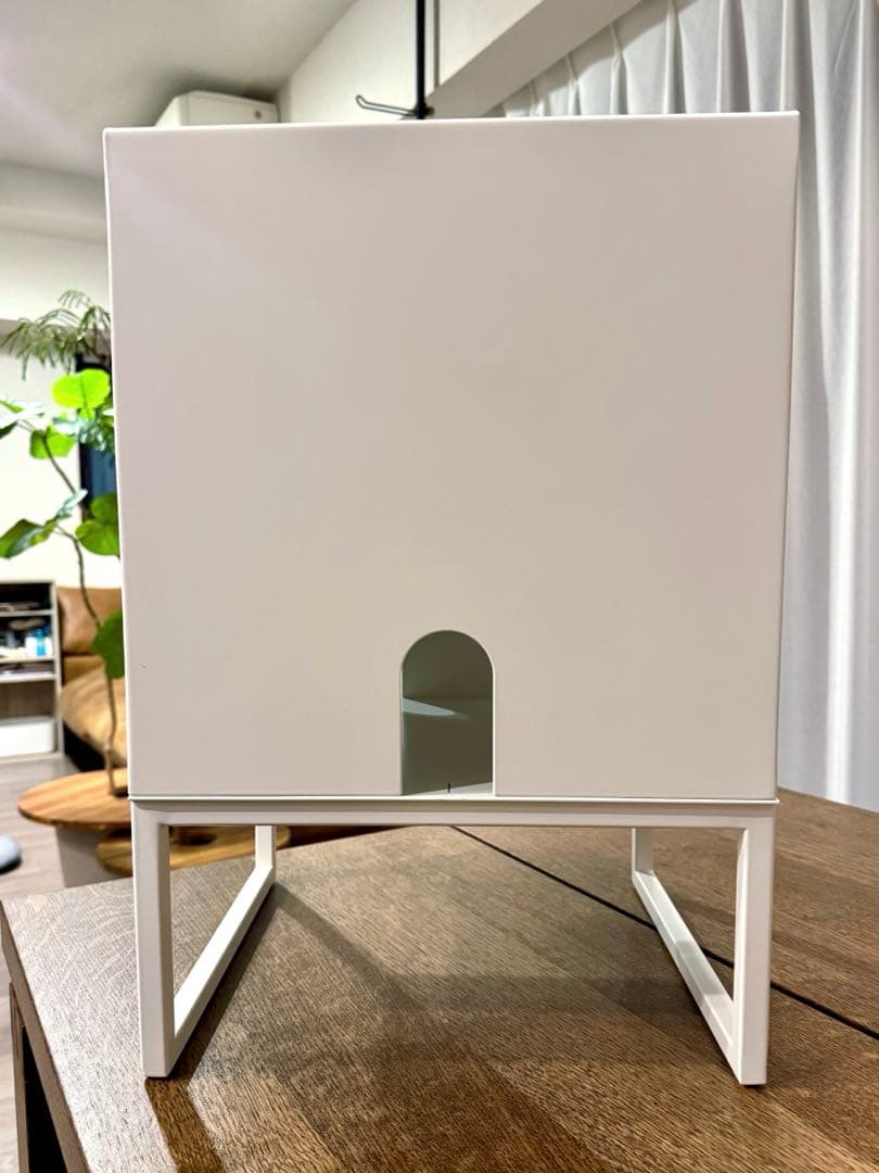 【人気完売品】tower バッグインボックススタンド 山崎実業 ホワイト