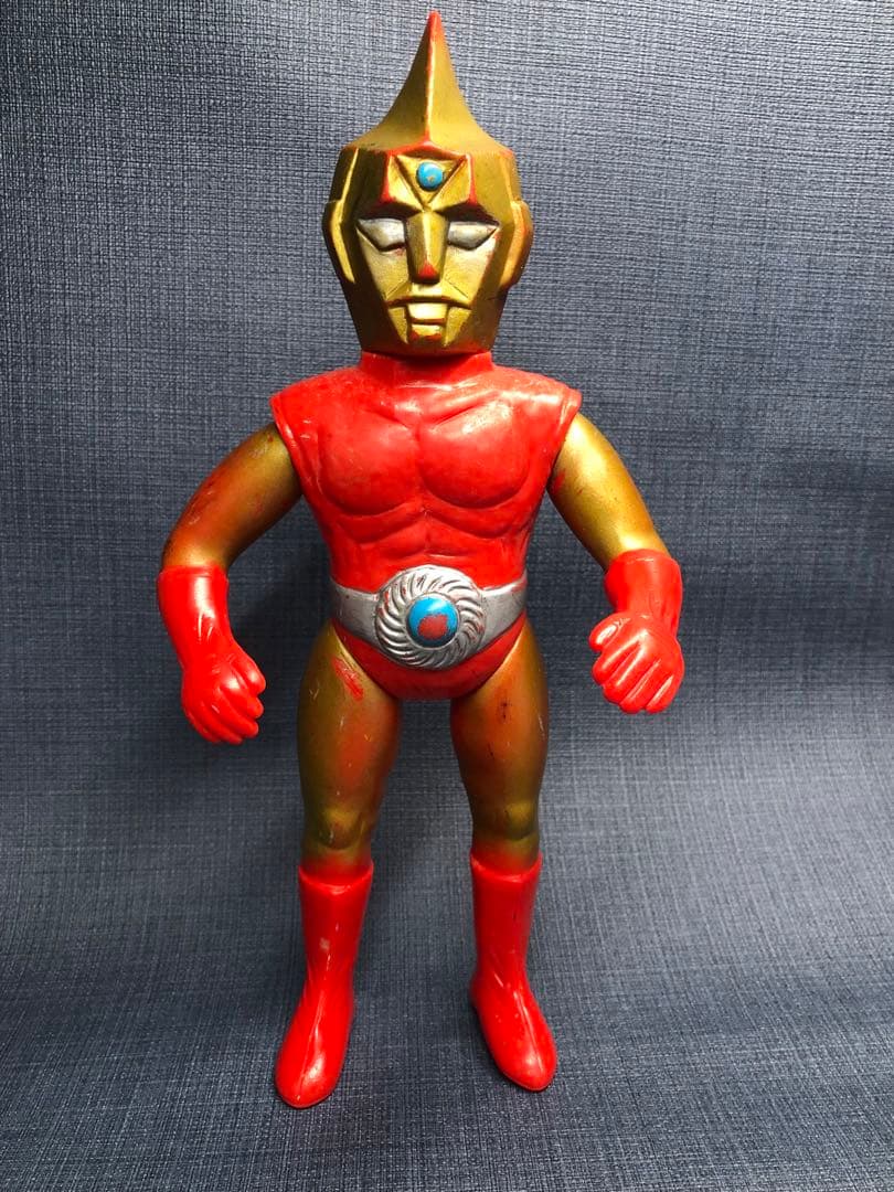 スペクトルマン マスダヤ スタンダードサイズ 当時物 レトロ玩具 ビンテージ