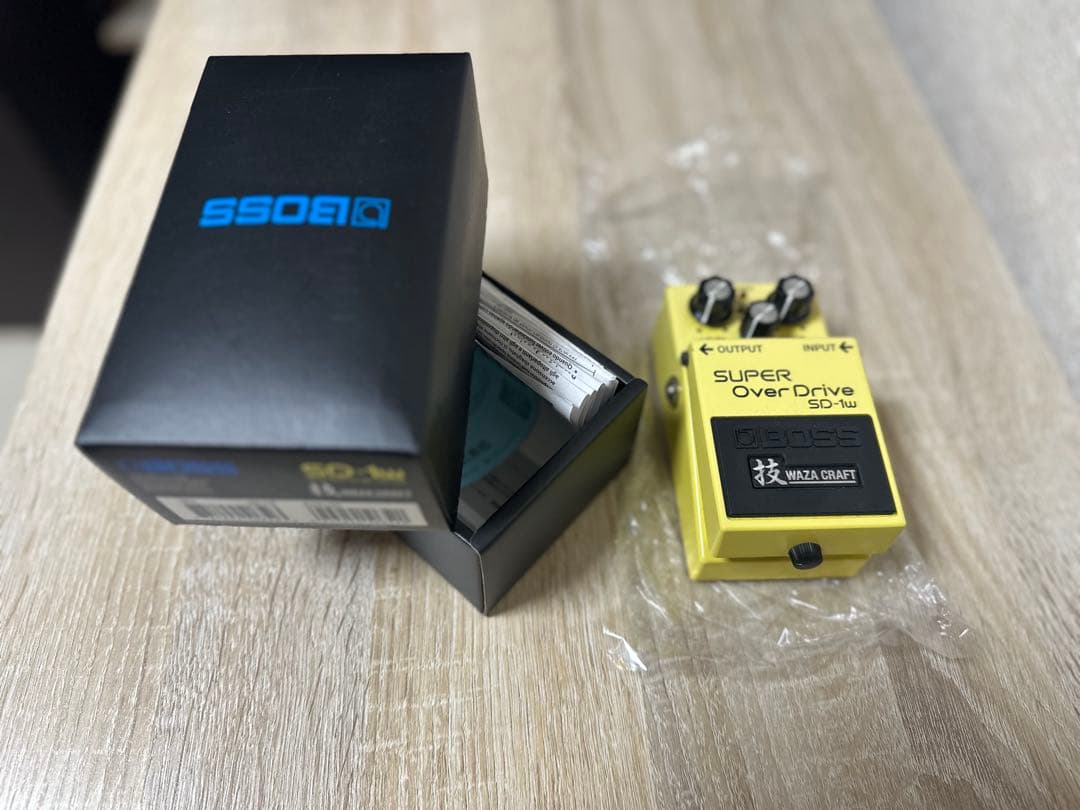 ギター BOSS SD-1w SUPER Over Drive WAZA CRAFT