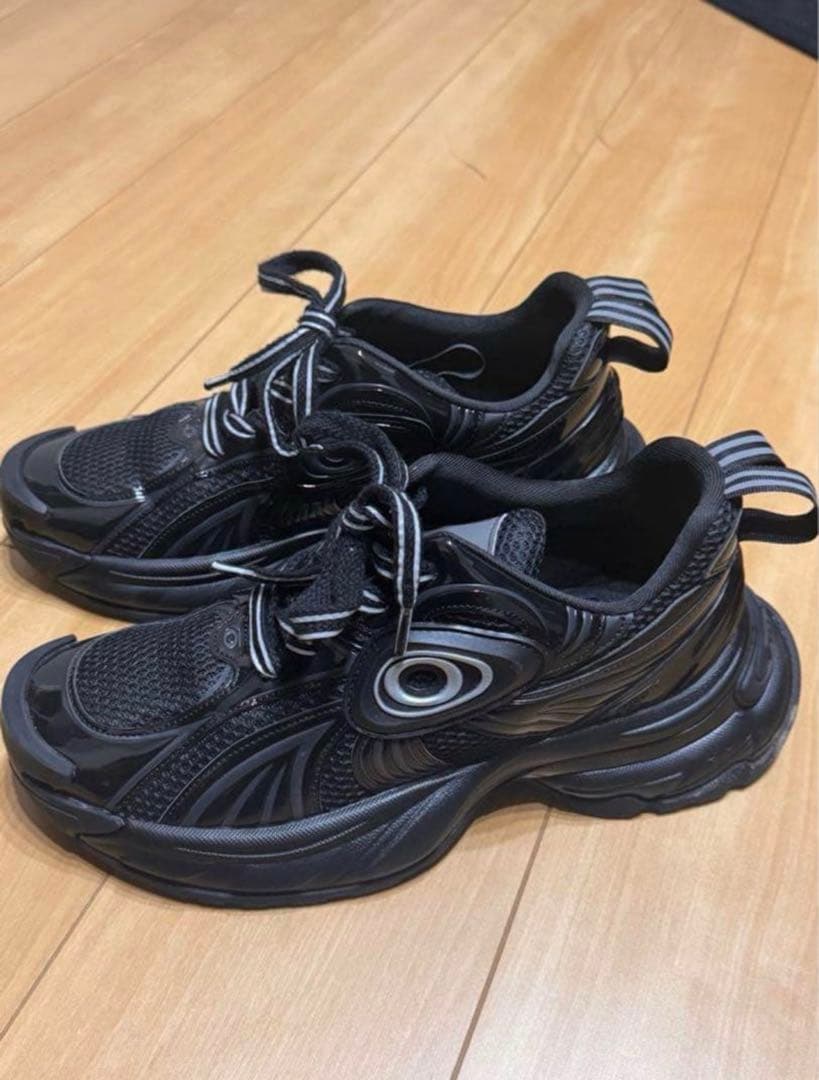 オールドオーダー　ターボgt ブラック スニーカー