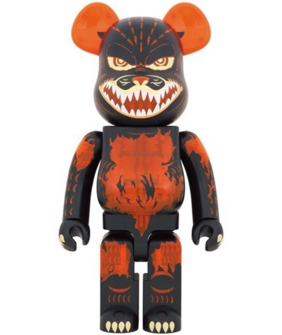 ベアブリック ゴジラVSデストロイア版 1000%400%100% セット