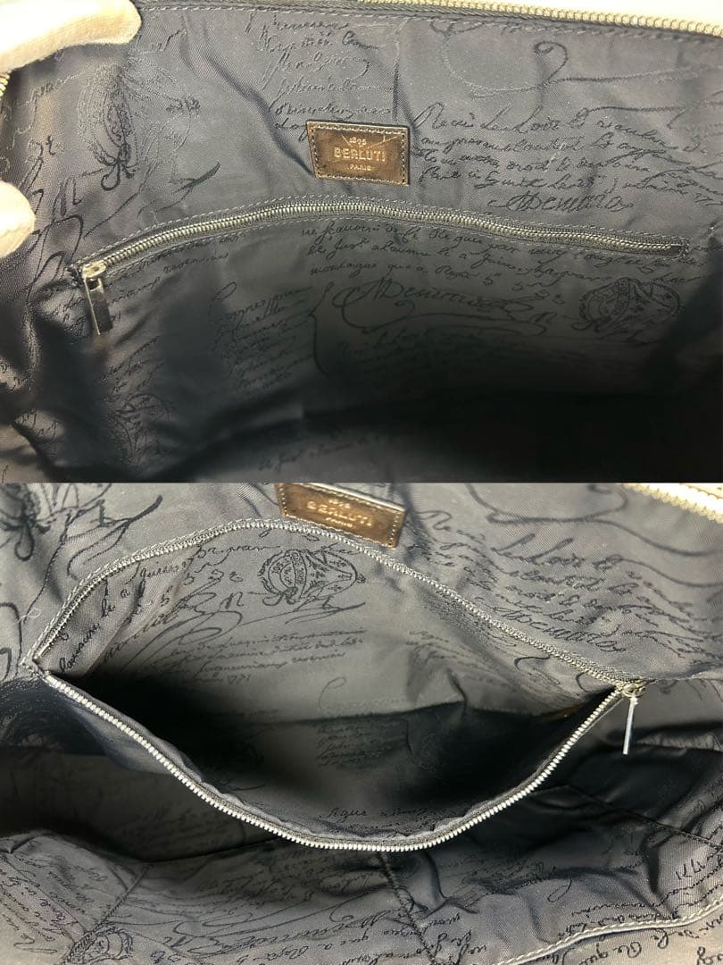 専用出品 Berluti DAILY_PM-V2 スクリット ブリーフケース - メルカリ