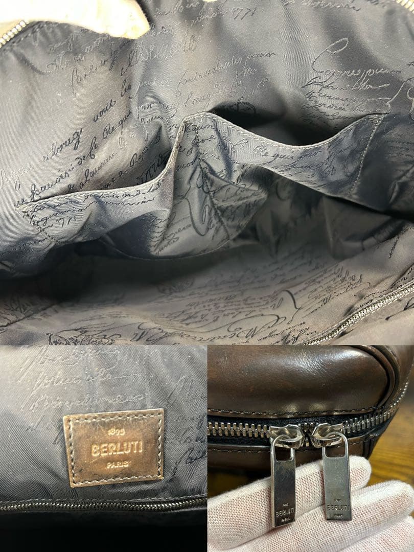 専用出品 Berluti DAILY_PM-V2 スクリット ブリーフケース - メルカリ
