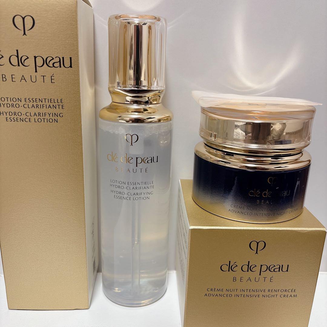クレ・ド・ポーボーテ　化粧水・クリーム