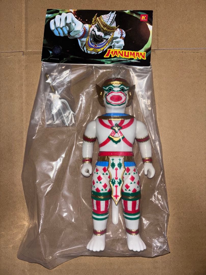 KINGDOM COME Soul of Soft Viny ハヌマーン 白 KINGDOM COME Soul of Soft Viny ハヌマーン 白 KINGDOM COME Soul of