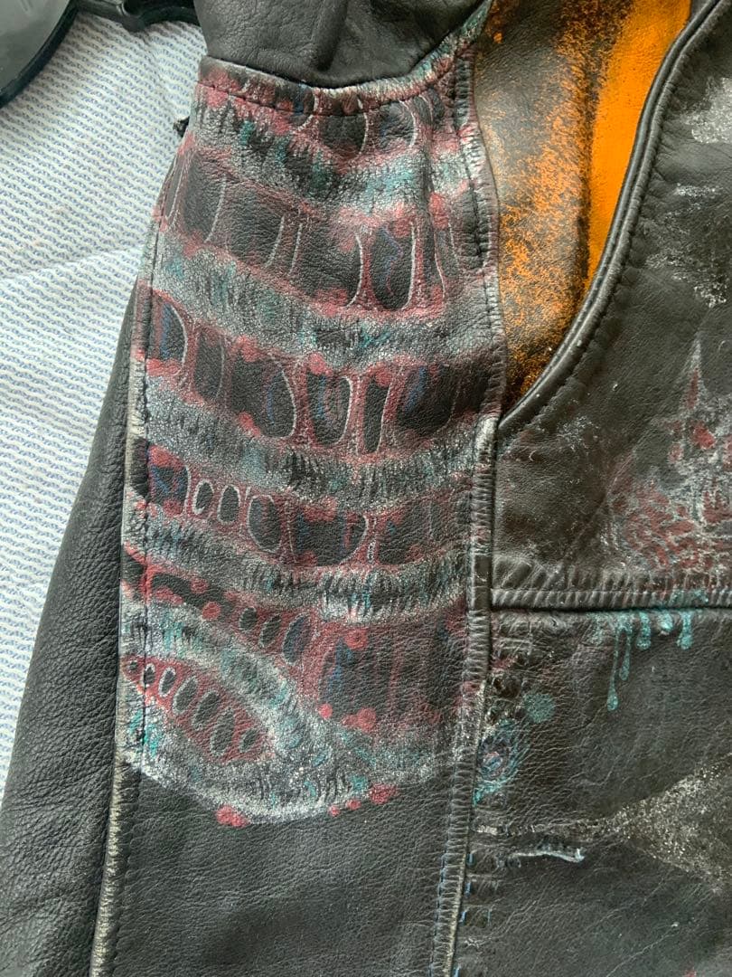 1970's Hand Paint riders - メルカリ