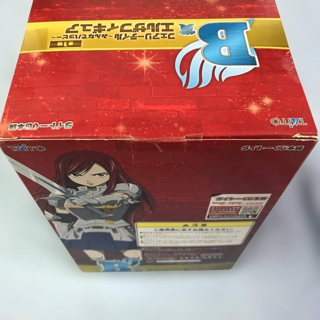 未開封品 タイトーくじ フェアリーテイル エルザ フィギュア - メルカリ