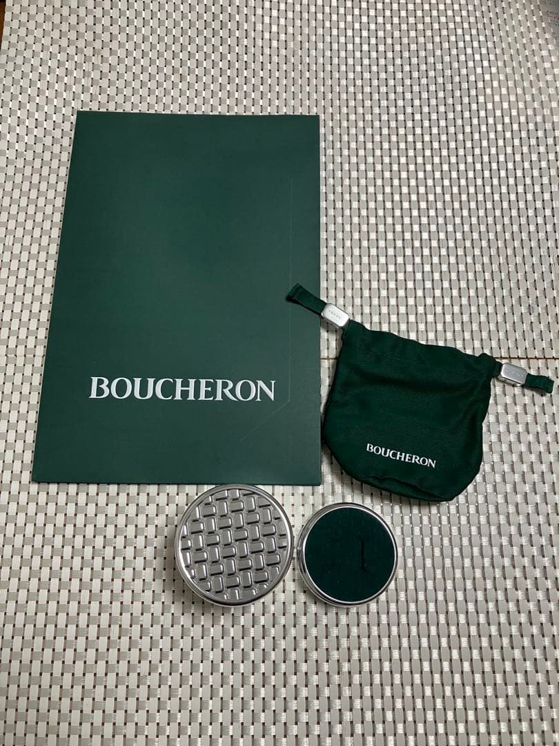 BOUCHERON マリッジリング用BOX ポーチ付き