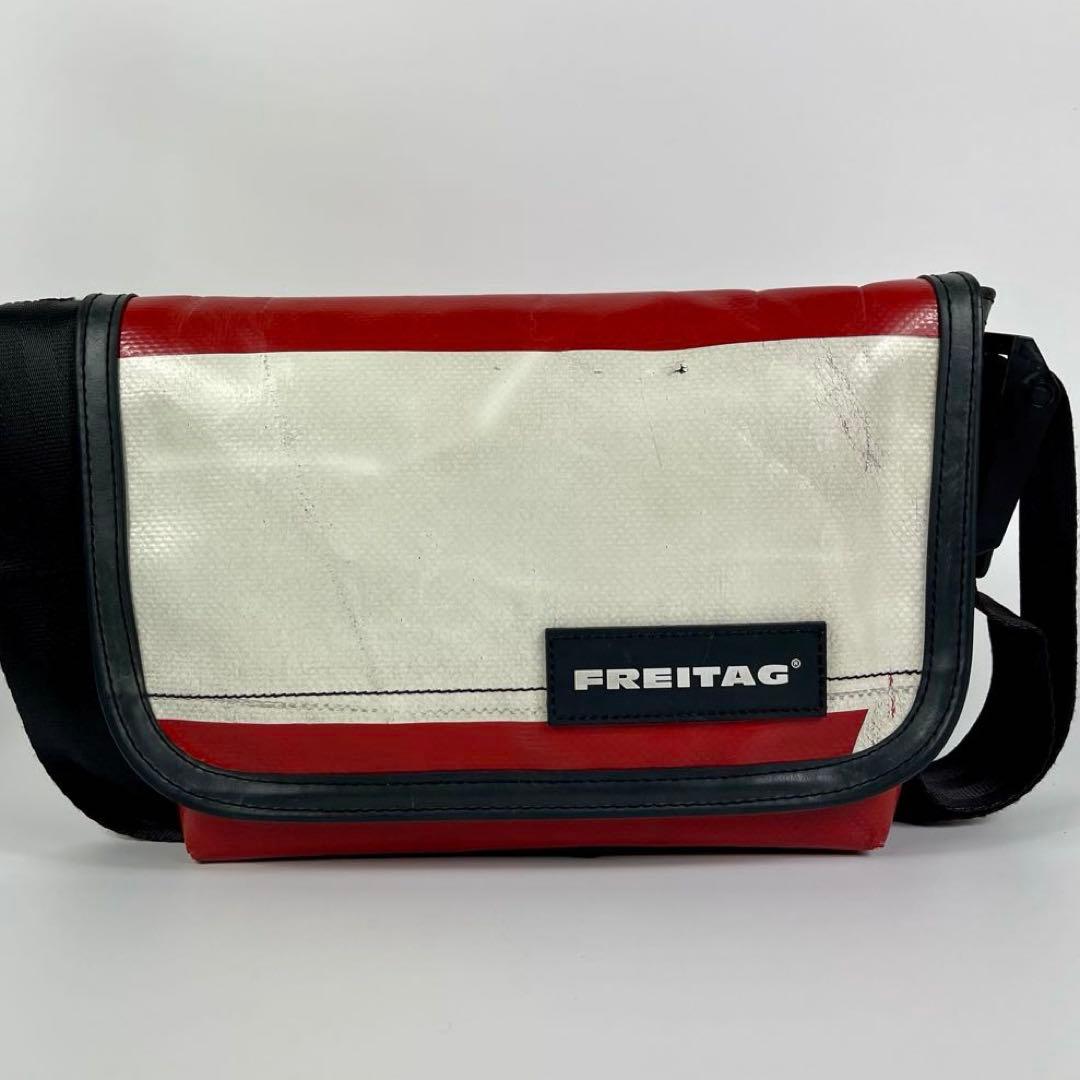 FREITAG F41 HAWAII FIVE-0 メッセンジャーバッグ レッド