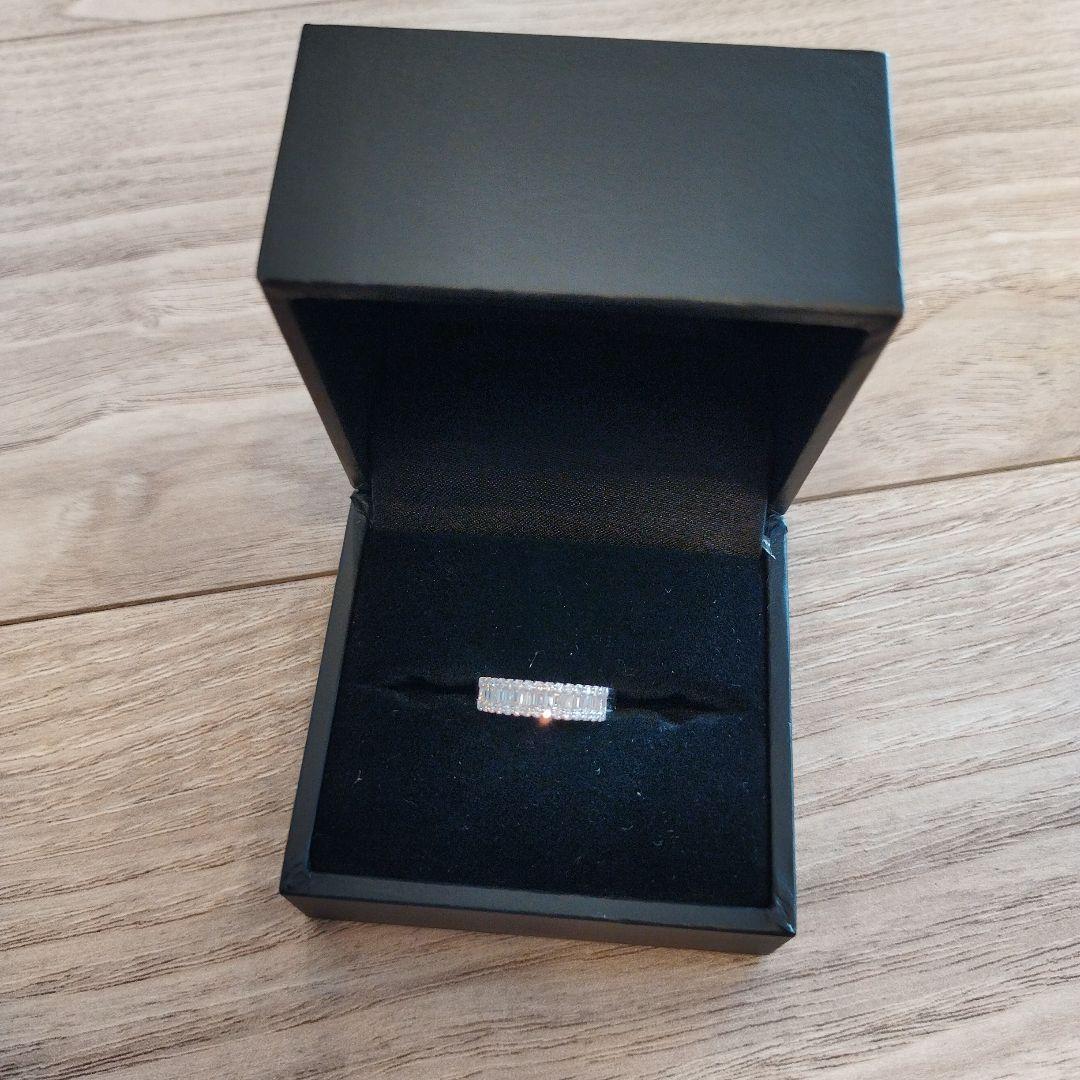 GSTV ダイヤモンドリング　PT900 0.50ct