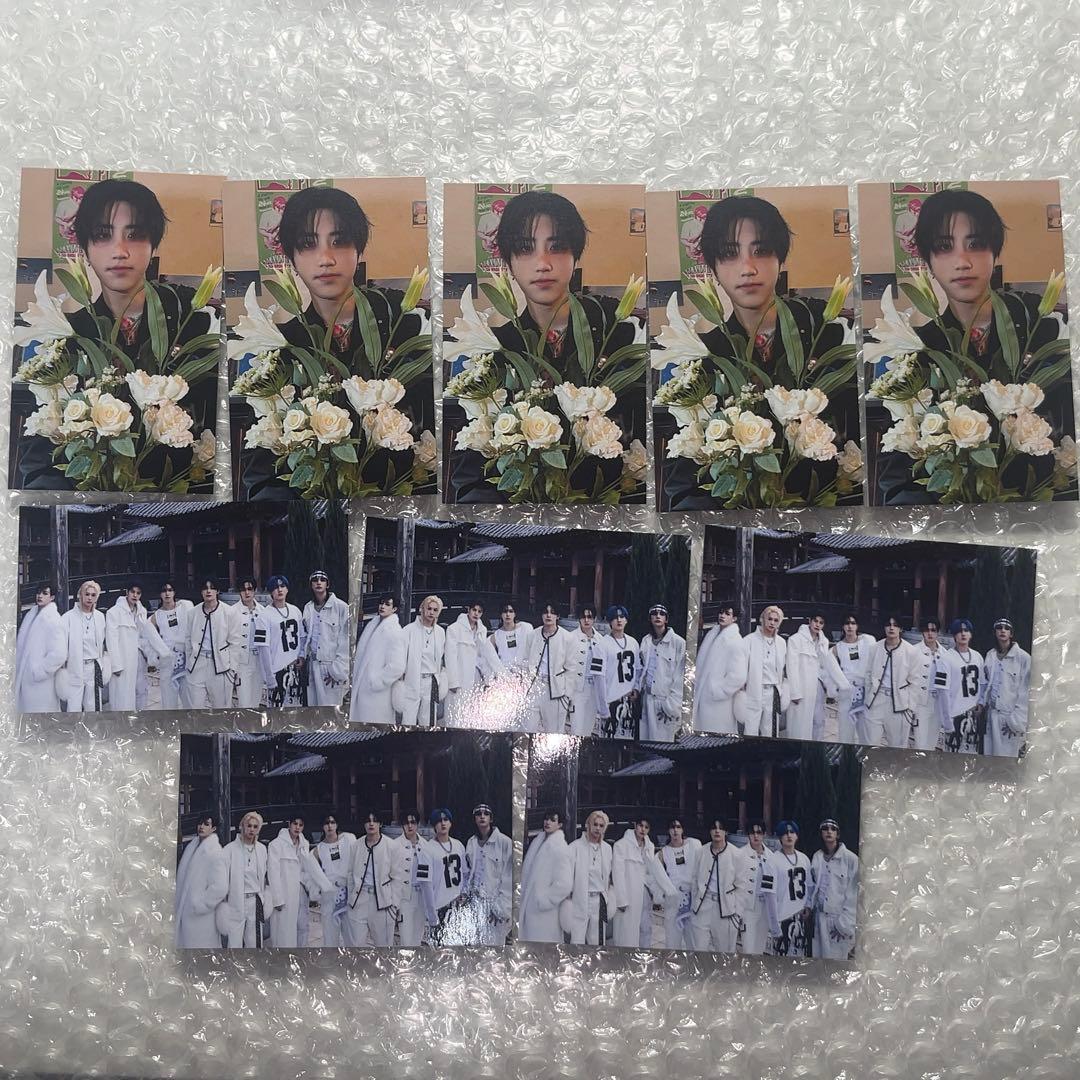 straykids HOP HMV トレカ　ラキドロA ハン　10枚