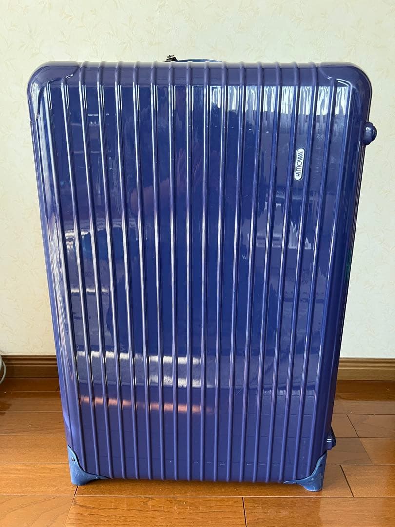 リモワ 82L サルサ2輪　857.70 中古スーツケース RIMOWA RIMOWA（リモワ） サルサ ポリカーボネート 2輪 82L スーツケース