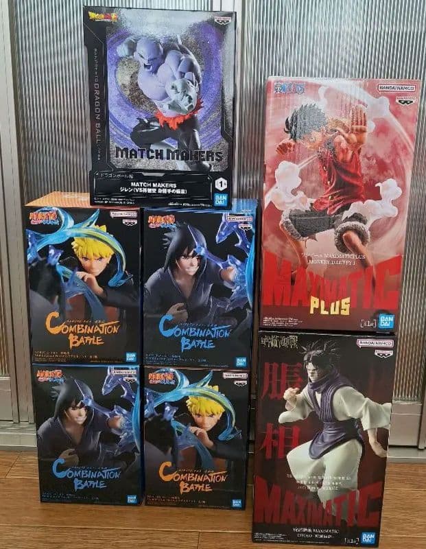 早い者勝ち❗　新品未開封❗フィギュア　7個まとめ売り❗