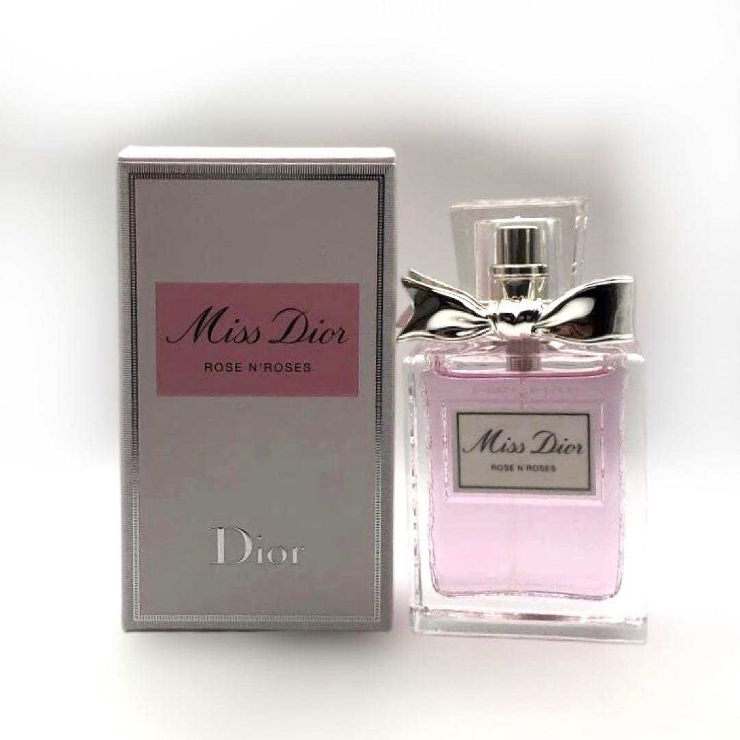 未使用 日本語表記 ミス ディオール ローズ&ローズ オードゥ トワレ 30mL