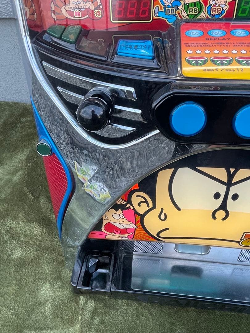 送料込み】パチスロ おそ松くん 4号機 実機 スロット おそ松さん