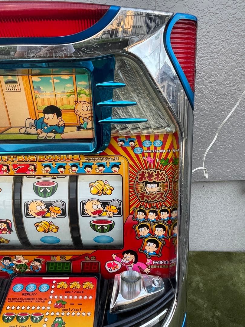 送料込み】パチスロ おそ松くん 4号機 実機 スロット おそ松さん