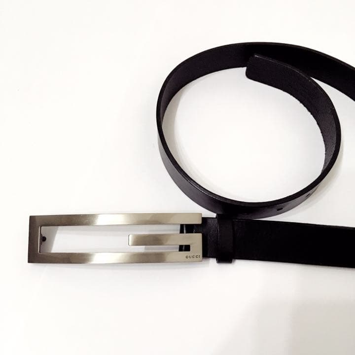 GUCCI レザー ベルト