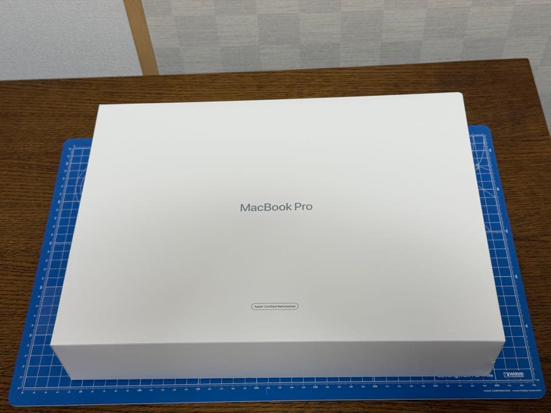 MacBook Pro M4 pro 14インチ 12/16コア512GB