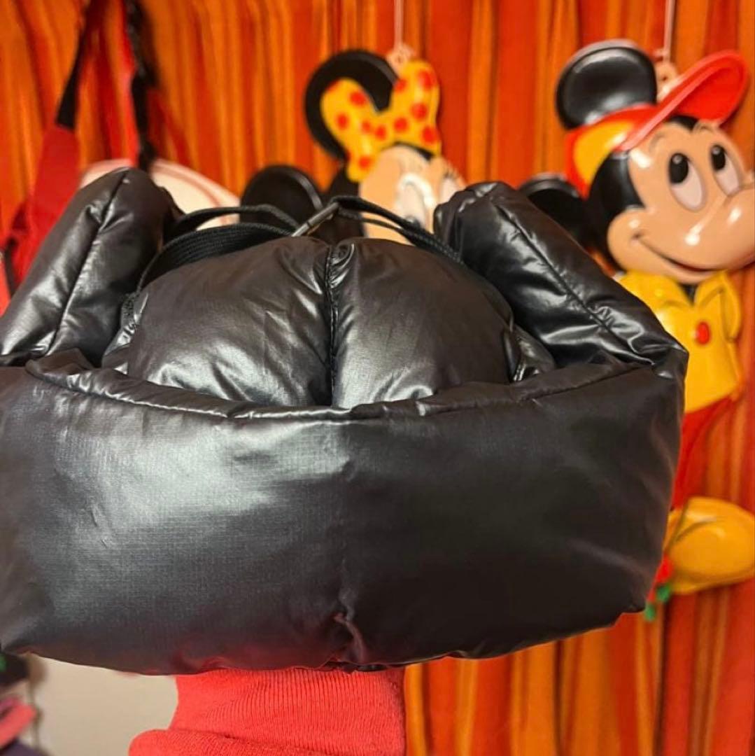 Supreme ダウン フライトキャップ ブラック サイズ M/L - メルカリ