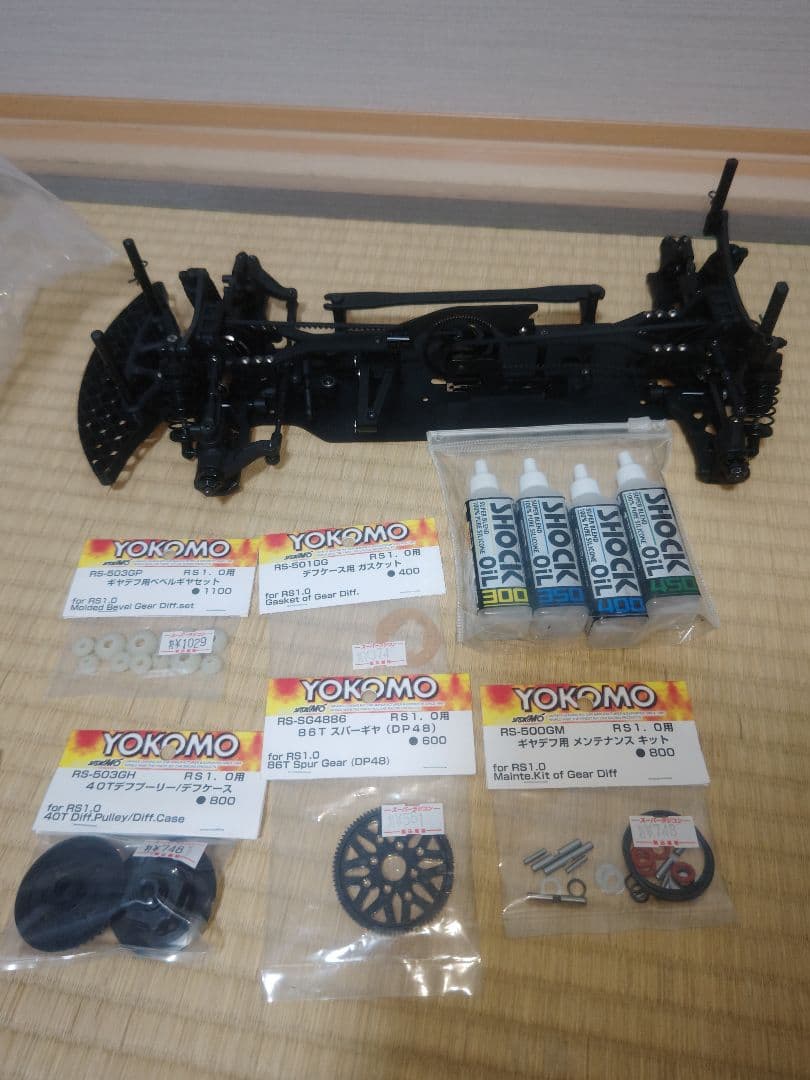 YOKOMO ルーキースピードRS1.0 （中古） - メルカリ