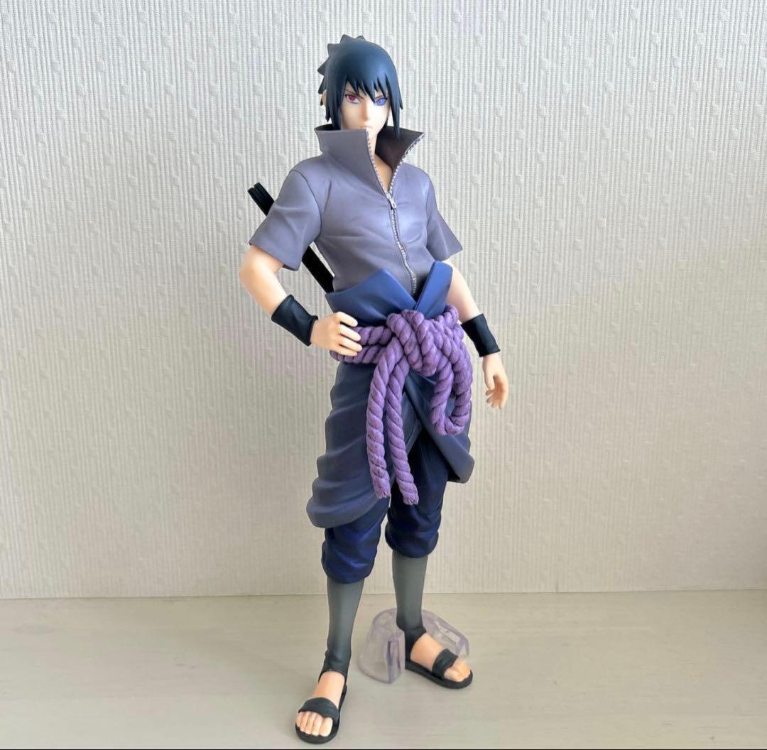 一番くじ ナルト 紡がれる火の意志 B賞 うちはサスケ 写輪眼輪廻眼