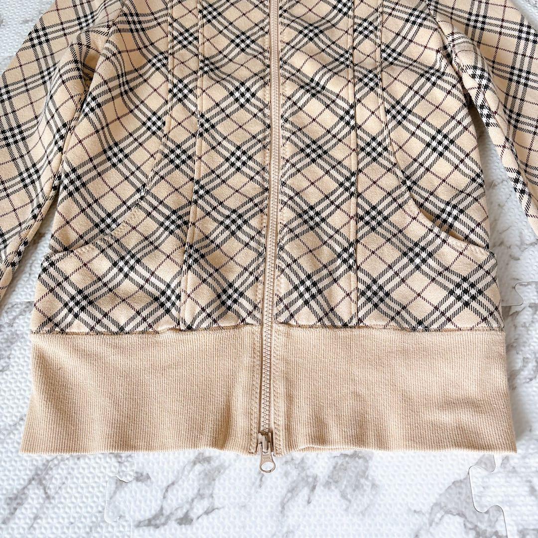 BURBERRY BLUE LABEL ノバチェック ダブルジップ 38 - メルカリ