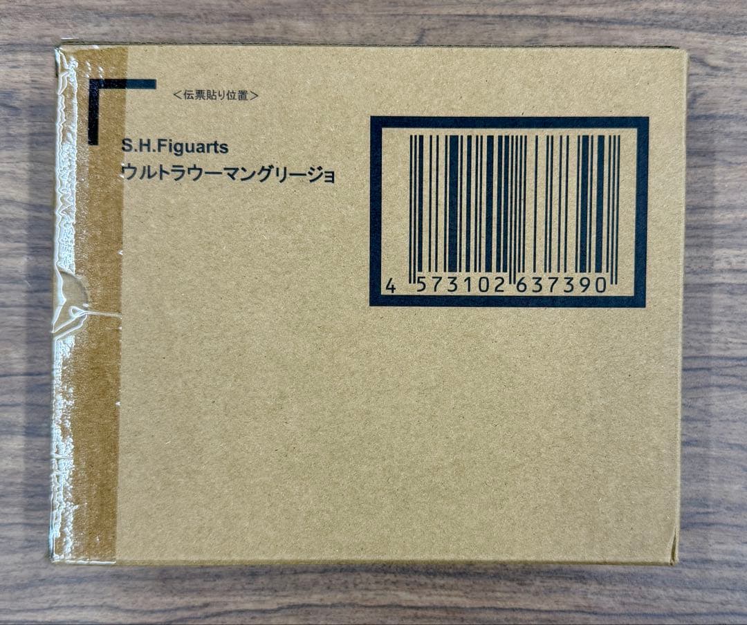 新品 S.H.フィギュアーツ ウルトラマングリージョ