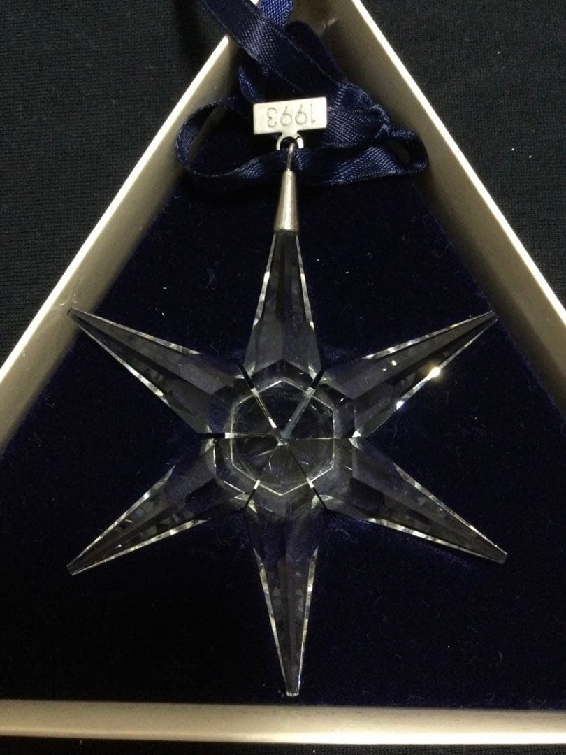 【専用出品】スワロフスキー　クリスマス　オーナメント 1993年