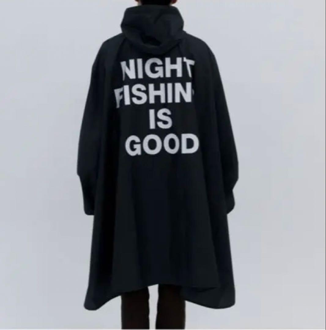 新品　サカナクション NFIG レインポンチョ 山口一郎NF 新品 サカナクション NFIG レインポンチョ 山口一郎NF - メルカリ