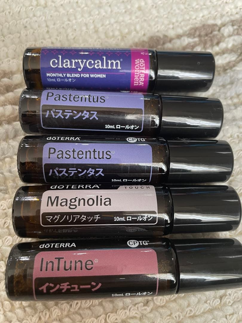 doTERRA エッセンシャルオイルセット 10ml 5本