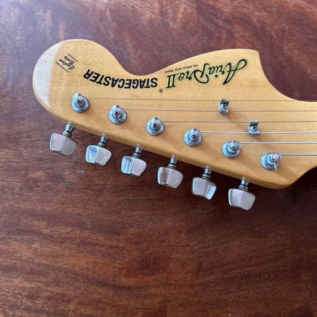 AriaProII STAGECASTER ST-400 マツモク - メルカリ