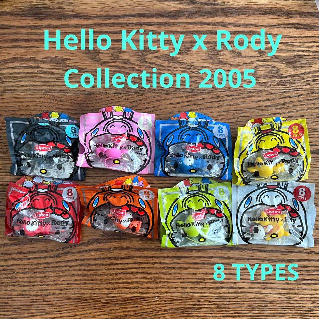 Lipton Hello Kitty x Rody Collection セット - メルカリ