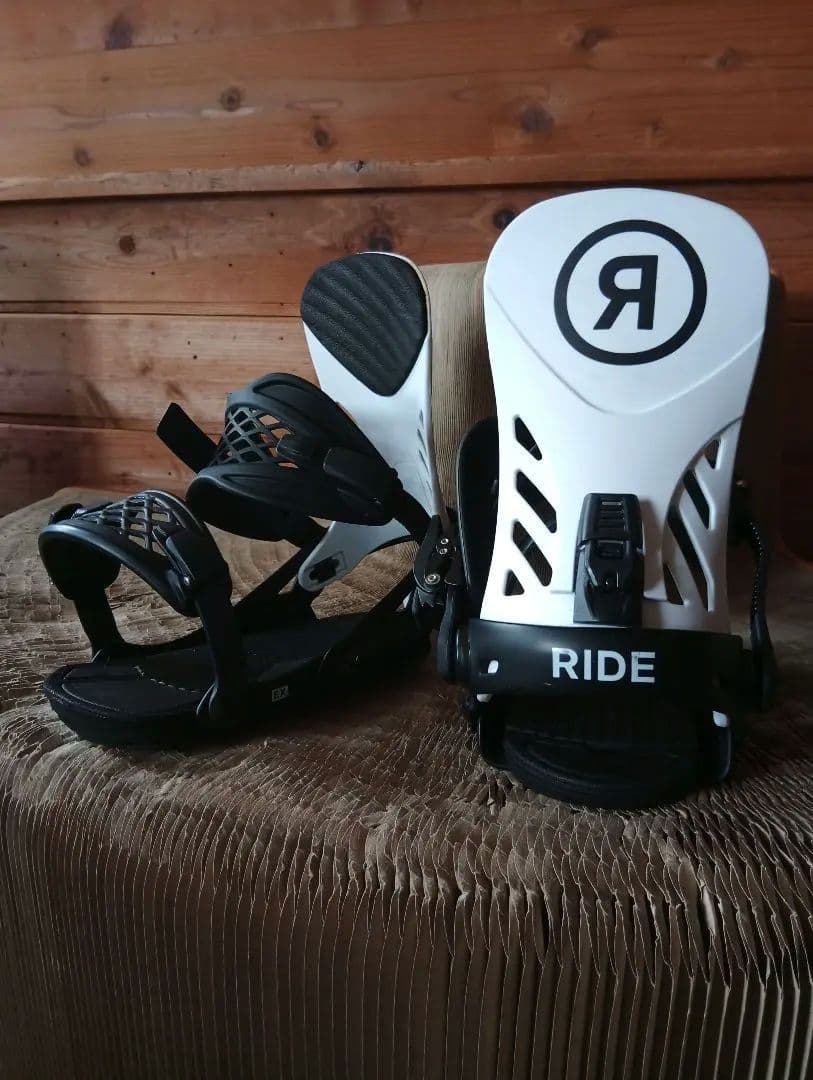 マイキーさん売約済 RIDE EX バインディング 美品
