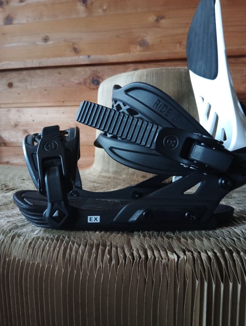 マイキーさん売約済 RIDE EX バインディング 美品