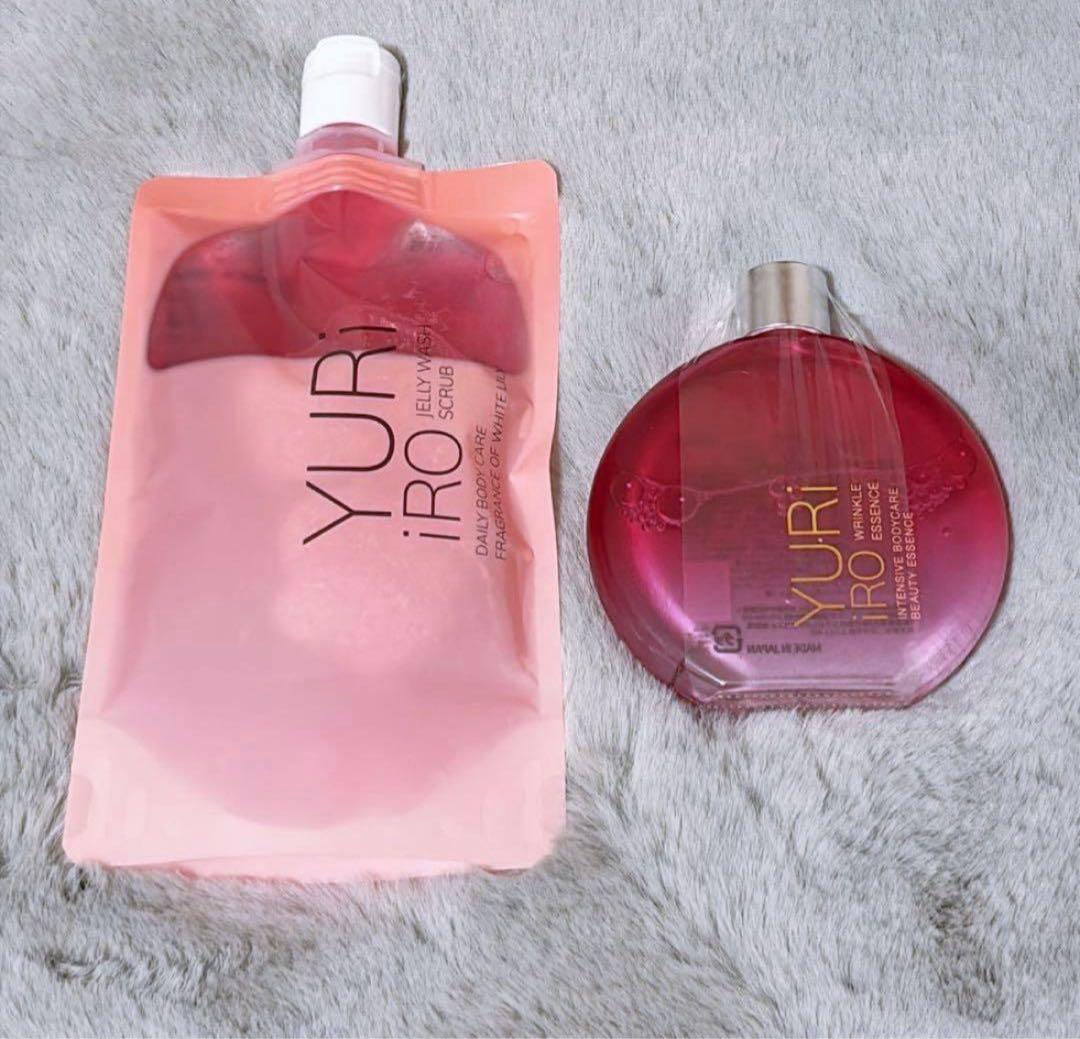 ユリイロ エッセンス＆スクラブウォッシュセット