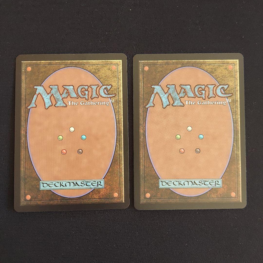 MTG 土を食うもの オデッセイ クリーチャー 緑属性 2枚セット - メルカリ