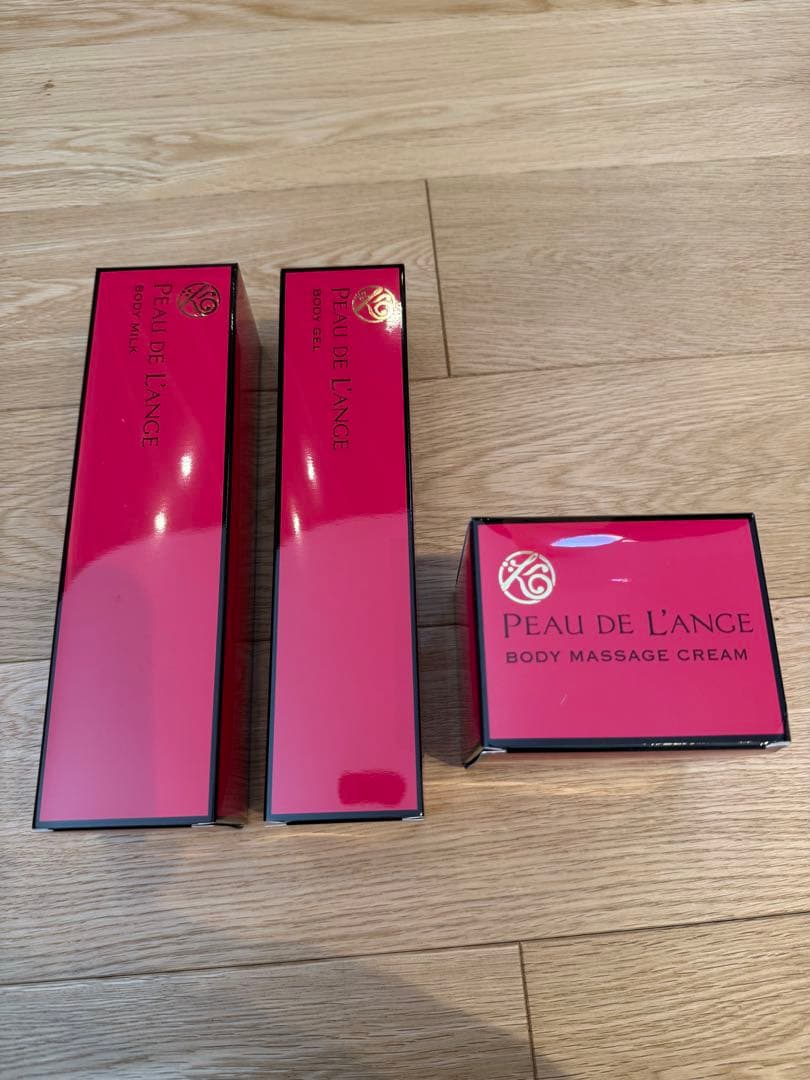 ★ツインママ★ 　マルコポートランジェ　ボディマッサージクリーム３点セット