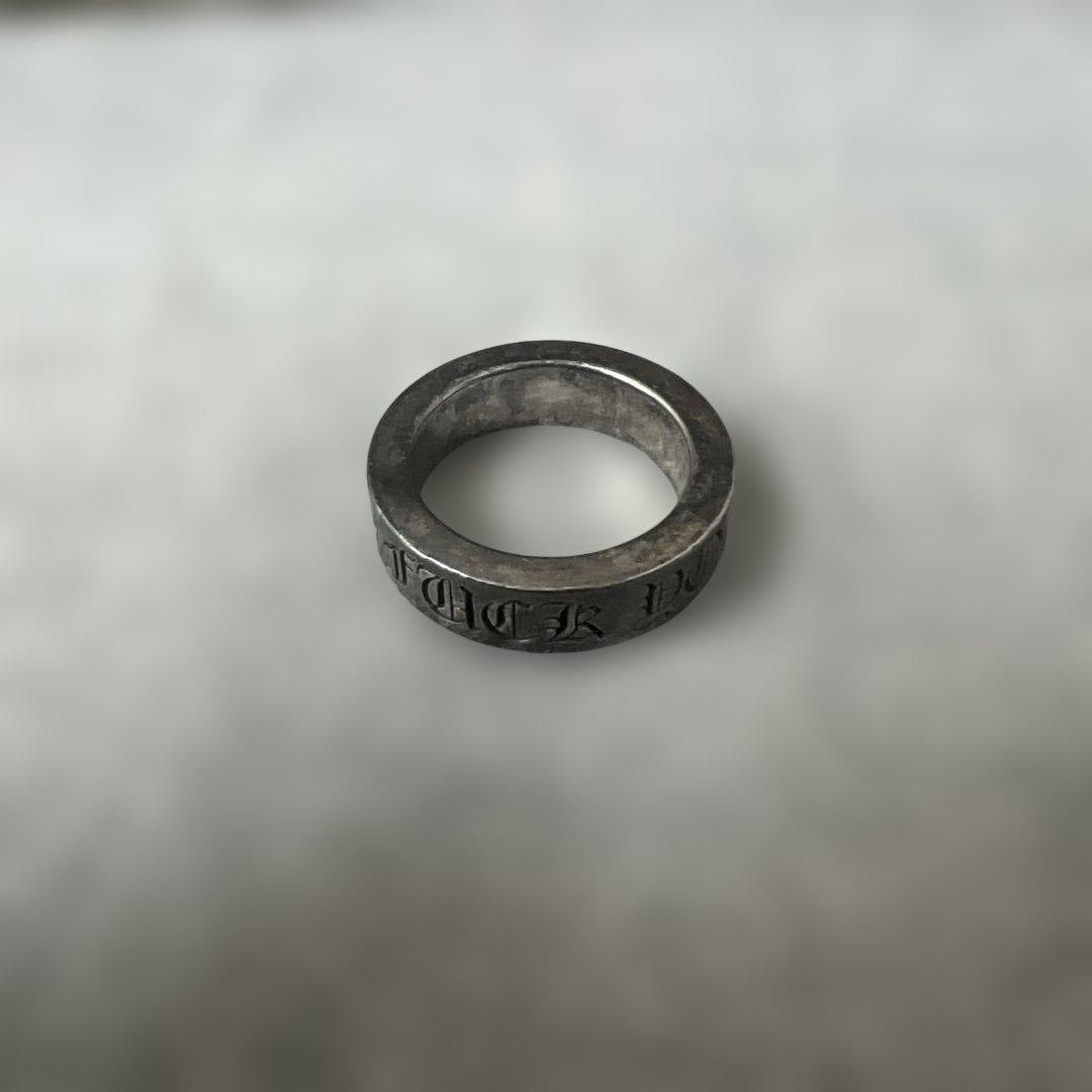 クロムハーツ　スペーサー　リング　ファックユー　6mm 14号 楽天市場】【CHROME HEARTS クロムハーツ】6mm Spacer Ring FUCK YOU