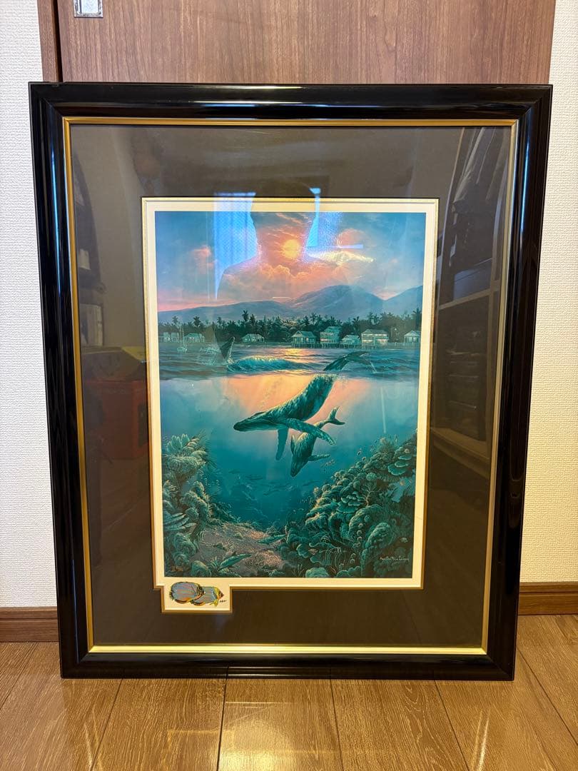 クリスチャン・ラッセン　マウイホエールシンフォニー　42/100