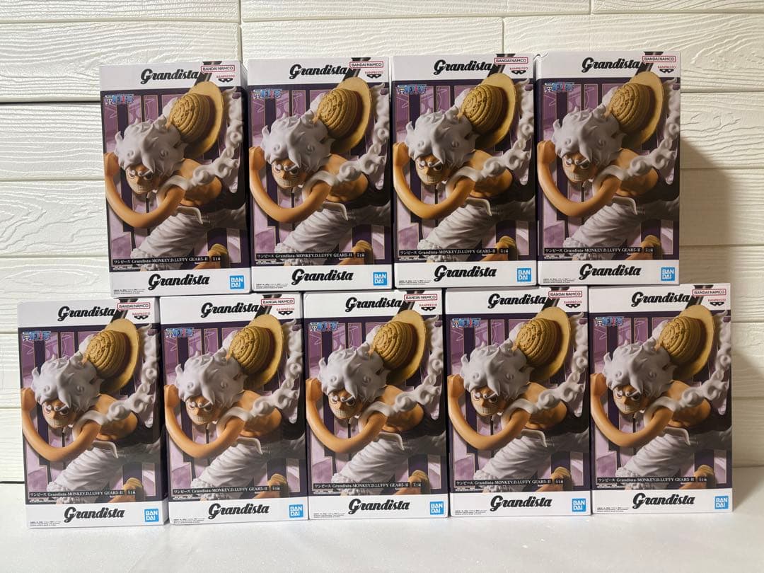 プライズフィギュア　ワンピース　ルフィ　９点