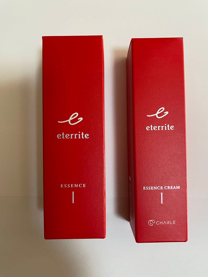 シャルレエタリテ　エッセンス(Ⅰ)、エッセンスクリーム(Ⅰ )の２本セット