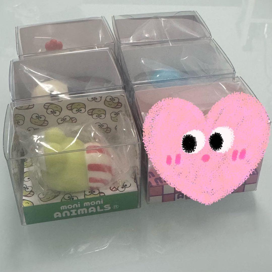 新品未開封品 moni moni ANIMALS もにまるず 5点 - メルカリ