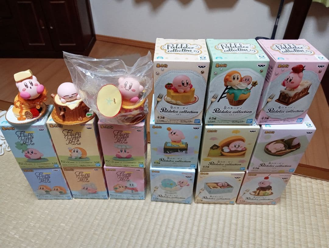 最終値下げ★星のカービィ★パルドルチェ★スイーツフィギュア18個セット