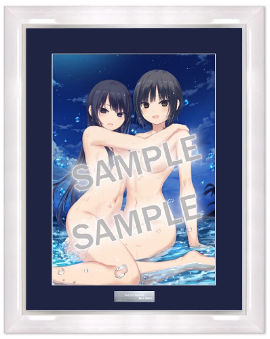 珈琲貴族　A3複製原画　Secret -starry sky-