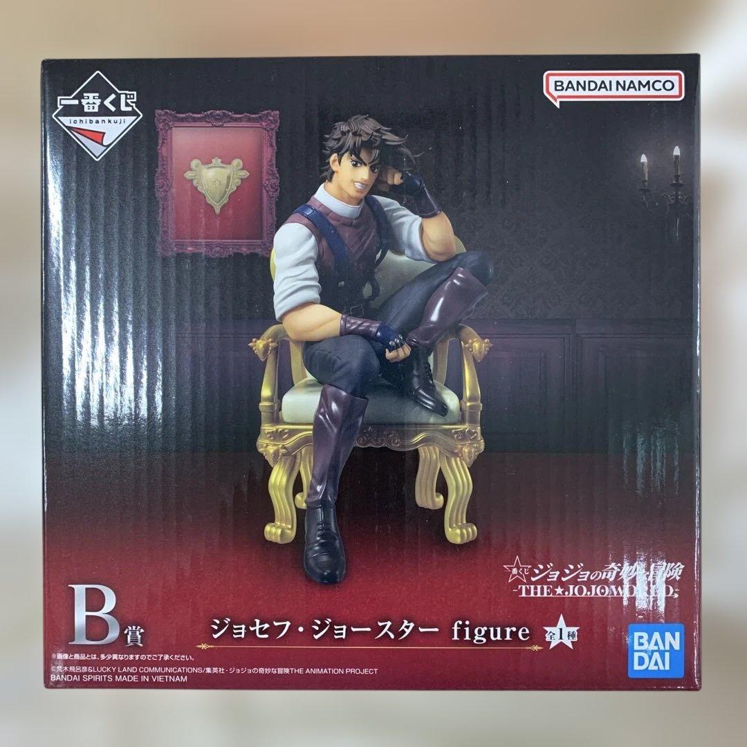 ジョセフ・ジョースター figure 一番くじ B賞 フィギュア - メルカリ