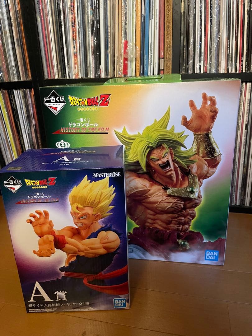ドラゴンボールZ 1番くじ　ラストワン　ブロリー　A賞　孫悟飯　セット